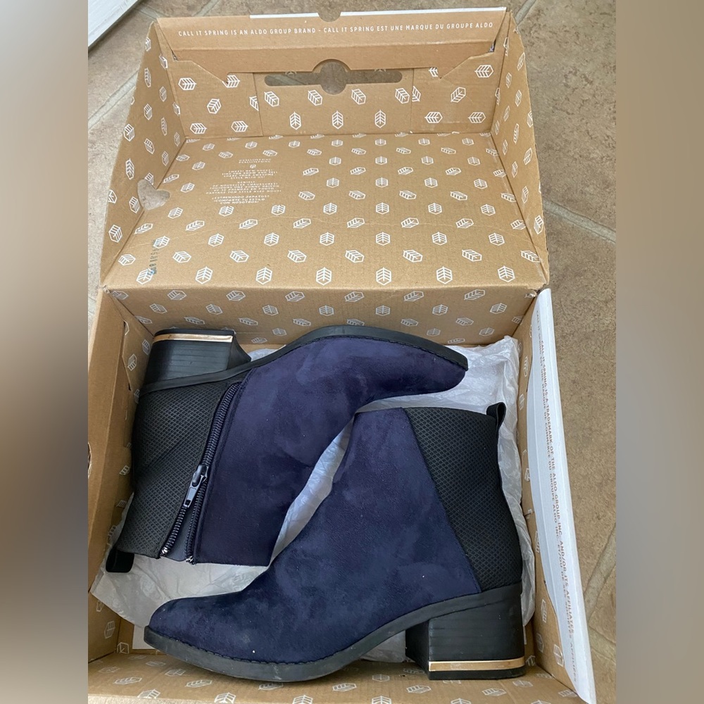 BRAND NEW HEEL BOOTS